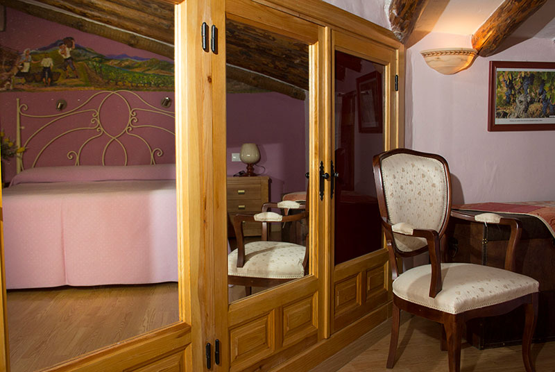 Casa Rural Entrefrutales Habitación la Vid