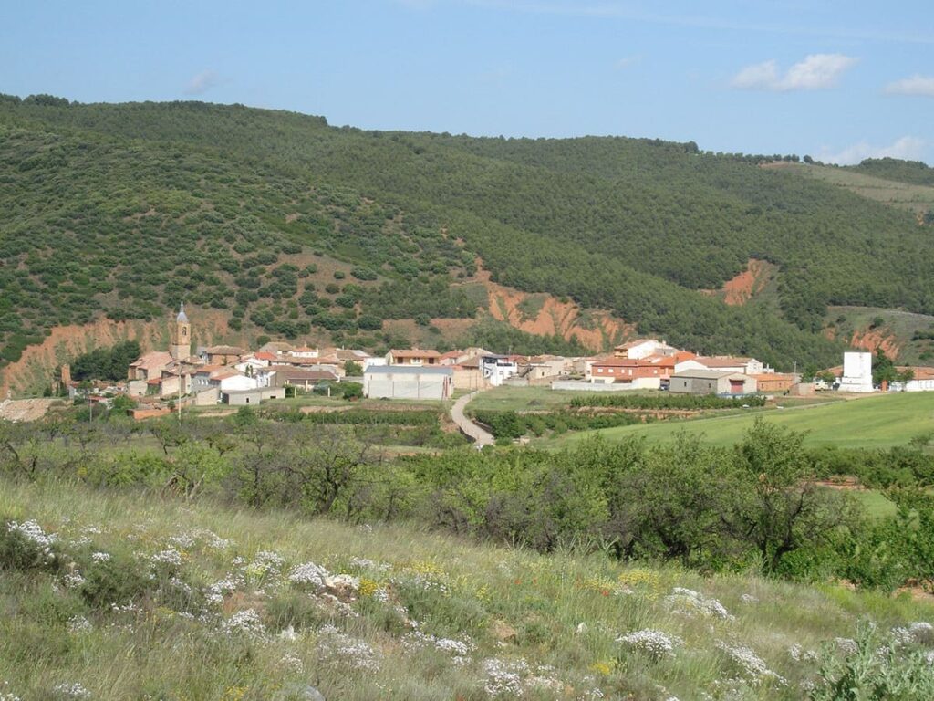 Casa Rural Entrefrutales en La Vilueña