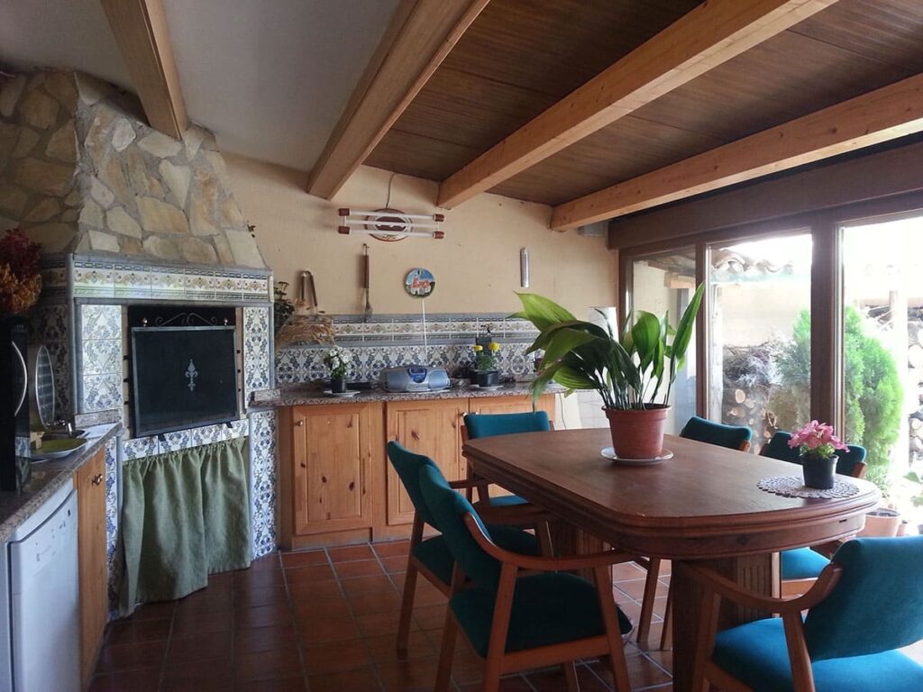 Sala Casa Rural Entrefrutales