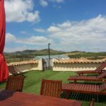 Terraza Casa Rural Entrefrutales