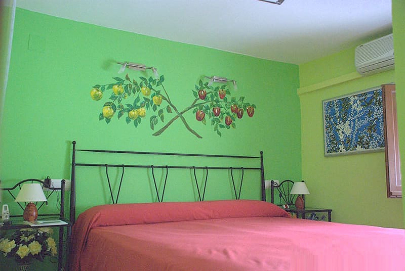 El manzano Habitación Entrefrutales